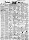 Newcastle Courant Friday 20 April 1855 Page 1