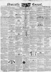 Newcastle Courant Friday 15 August 1862 Page 1