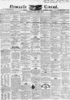 Newcastle Courant Friday 10 October 1862 Page 1