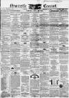 Newcastle Courant Friday 27 February 1863 Page 1