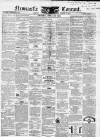 Newcastle Courant Friday 13 March 1863 Page 1