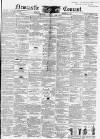 Newcastle Courant Friday 18 March 1864 Page 1