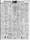 Newcastle Courant Friday 01 April 1864 Page 1