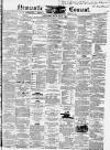 Newcastle Courant Friday 21 May 1869 Page 1