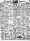 Newcastle Courant Friday 06 August 1869 Page 1