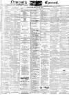 Newcastle Courant Friday 05 January 1872 Page 1