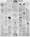 Newcastle Courant Friday 01 November 1878 Page 1