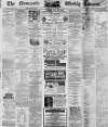Newcastle Courant Friday 02 January 1885 Page 1