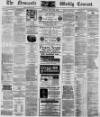 Newcastle Courant Friday 30 January 1885 Page 1