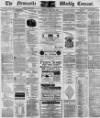Newcastle Courant Friday 02 October 1885 Page 1