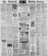 Newcastle Courant Friday 18 December 1885 Page 1