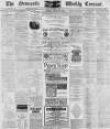 Newcastle Courant Friday 25 December 1885 Page 1