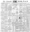 Newcastle Courant Saturday 14 September 1889 Page 1