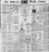Newcastle Courant Saturday 11 January 1890 Page 1