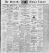 Newcastle Courant Saturday 26 April 1890 Page 1