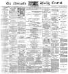 Newcastle Courant Saturday 10 January 1891 Page 1