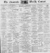 Newcastle Courant Saturday 19 October 1895 Page 1