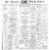 Newcastle Courant Saturday 14 March 1896 Page 1