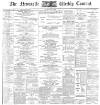 Newcastle Courant Saturday 11 April 1896 Page 1