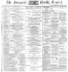 Newcastle Courant Saturday 01 August 1896 Page 1