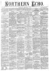 Northern Echo Wednesday 03 November 1875 Page 1