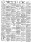 Northern Echo Wednesday 28 January 1880 Page 1