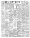 Northern Echo Friday 04 January 1884 Page 1