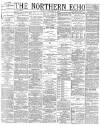 Northern Echo Friday 06 February 1885 Page 1