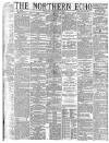 Northern Echo Thursday 01 October 1885 Page 1