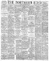 Northern Echo Tuesday 29 December 1885 Page 1