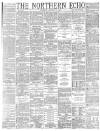 Northern Echo Thursday 21 October 1886 Page 1