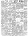 Northern Echo Tuesday 21 December 1886 Page 1