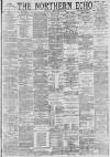 Northern Echo Tuesday 13 December 1887 Page 1