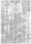 Northern Echo Saturday 04 January 1890 Page 1