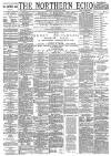 Northern Echo Monday 06 January 1890 Page 1