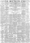 Northern Echo Friday 10 January 1890 Page 1