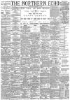 Northern Echo Saturday 11 January 1890 Page 1
