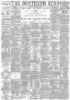 Northern Echo Tuesday 14 January 1890 Page 1