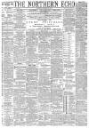 Northern Echo Monday 27 January 1890 Page 1
