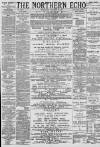 Northern Echo Wednesday 23 December 1891 Page 1