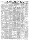 Northern Echo Friday 02 September 1892 Page 1