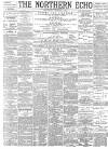 Northern Echo Wednesday 02 November 1892 Page 1