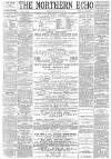 Northern Echo Monday 08 January 1894 Page 1