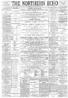 Northern Echo Thursday 11 January 1894 Page 1