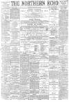 Northern Echo Thursday 25 January 1894 Page 1