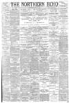 Northern Echo Wednesday 30 May 1894 Page 1