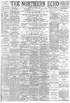 Northern Echo Monday 08 October 1894 Page 1