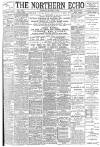 Northern Echo Thursday 11 October 1894 Page 1