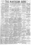 Northern Echo Wednesday 07 November 1894 Page 1