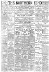 Northern Echo Monday 12 November 1894 Page 1